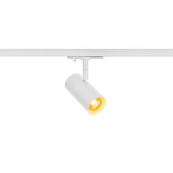 1-Projecteur monophasé NOBLO® SPOT rond, pivotant, rotatif IP20, blanche gradable