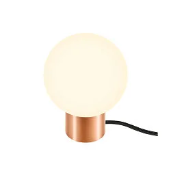 Lampe de table TINY SUN G9 IP20, cuivre