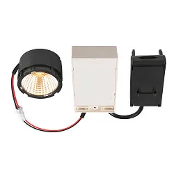 Module LED NEW TRIA® UNIVERSAL 8,6W 540 / 600 / 600lm 2500/3000/4000K 38° gradable, noir