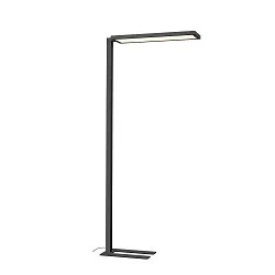 Lampadaire WORKLIGHT PRO IP20, noir gradable
