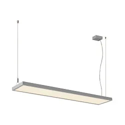 Luminaire à suspension WORKLIGHT PRO haut bas, contrôlable par DALI, UGR < 19 IP20, gris gradable