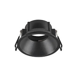 Anneau de montage au plafond NEW TRIA® 75 rond, profond, noir