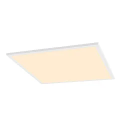 ceiling luminaire PANEL V 600 ON-OFF CCT Switch, switchable IP54 / IP40, white, lacquered 