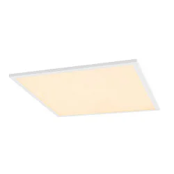 Luminaire de plafond PANEL V 600 DALI contrôlable par DALI, CCT Switch, UGR < 19 IP54 / IP40, blanche, laqué gradable