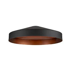 Abat-jour LALU® TETRA 24 MIX&MATCH, bronze, noir