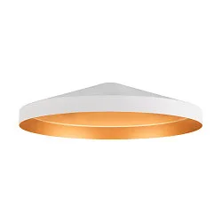 Abat-jour LALU® TETRA 36 MIX&MATCH, or, blanche