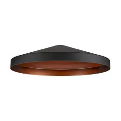Abat-jour LALU® TETRA 36 MIX&MATCH, bronze, noir