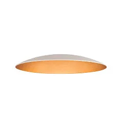 Abat-jour LALU® ELYPSE 22 MIX&MATCH, or, blanche