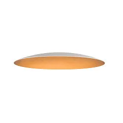 Abat-jour LALU® ELYPSE 33 MIX&MATCH, or, blanche
