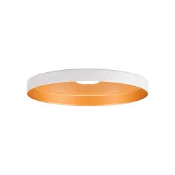 Abat-jour LALU® PLATE 15 MIX&MATCH, or, blanche