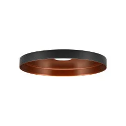 Abat-jour LALU® PLATE 15 MIX&MATCH, bronze, noir