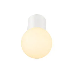 Luminaire de plafond VARYT rond E14 IP44, blanche