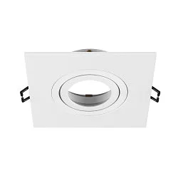 Anneau de montage au plafond NEW TRIA® 75 XL carré, noir