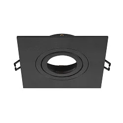 Anneau de montage au plafond NEW TRIA® 75 XL carré, noir