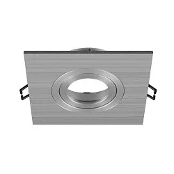 Anneau de montage au plafond NEW TRIA® 75 XL carré, aluminium
