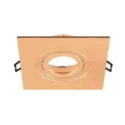 Anneau de montage NEW TRIA® 75 XL carré, or rose
