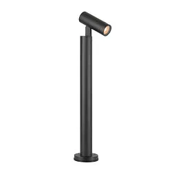 Lampadaire S-TUBE 75 GU10 IP65, noir