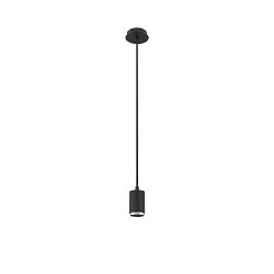 Luminaire à suspension LALU® MIX&MATCH E27 IP20, noir