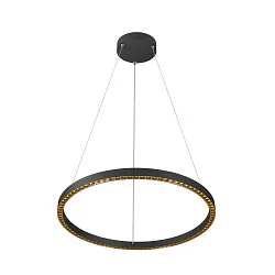 Luminaire à suspension ONE CUBE IP20, noir gradable