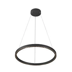 Luminaire à suspension ONE CUBE contrôlable par DALI IP20, noir gradable