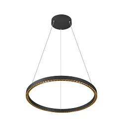 Luminaire à suspension ONE CUBE UP/DOWN IP20, noir gradable