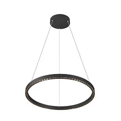 Luminaire à suspension ONE CUBE UP/DOWN contrôlable par DALI IP20, noir gradable