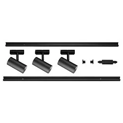 1-Projecteur monophasé NOBLO® SPOT rond, lot de 3 IP20