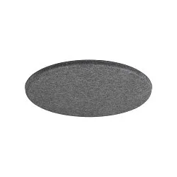 Plaque de feutre ONE 80 / ONE CUBE - ACOUSTICS INLAY rond, mécanique, gris