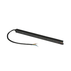 Unité d'alimentation LED INTRACK 48V TRACK, noir