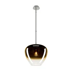 Luminaire à suspension PANTILO CONVEX 40 E27 IP20, chrome