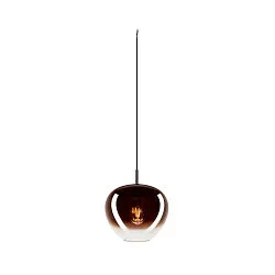 Luminaire à suspension PANTILO CONVEX 29 E27 IP20, chrome