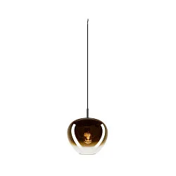 Luminaire à suspension PANTILO CONVEX 29 E27 IP20, chrome