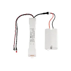 Eclairage de secours avec batterie