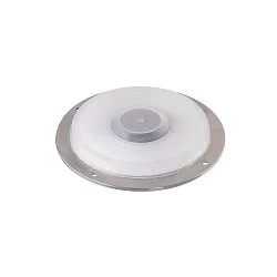 Projecteur encastré BIG PLOT rond, version pour montage en surface, sans bordures IP67, aluminium 