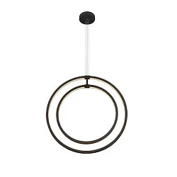 Luminaire à suspension ONE VERTICAL PD IP20, noir gradable