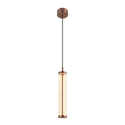 Luminaire à suspension QUIMERA - PHASE CCT Switch, commutable IP20, cuivre gradable