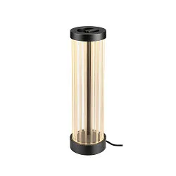 Lampe de table QUIMERA - PHASE cylindrique, CCT Switch, commutable IP20, bronze 