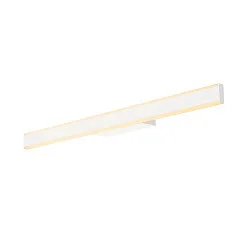 Luminaire mural ONE LINEAR 70 - PHASE haut bas, CCT Switch IP44, blanche gradable