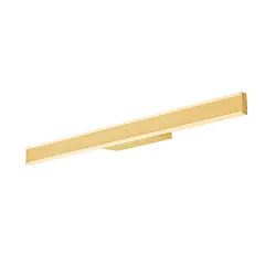 Luminaire mural ONE LINEAR 70 - PHASE haut bas, CCT Switch IP44, blanche gradable