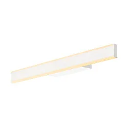 Luminaire mural ONE LINEAR 50 - PHASE haut bas, CCT Switch IP44, blanche gradable