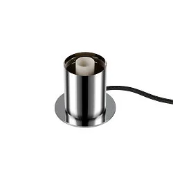 Lampe de table VARYT rond, sans abat-jour E14