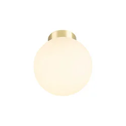 Luminaire de plafond SUN 20 rond E27 IP20, or gradable