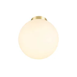 Luminaire de plafond SUN 30 rond E27 IP20, or gradable