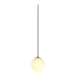 Luminaire à suspension SUN 20 avec câble ouvert, en forme de boule E27 IP20