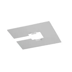 Couverture monophasé CEILING SIGHT COVER mécanique, gris