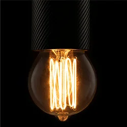 Lampe LED A19 SOFT CAGE - PHASE clair E27 6W 570lm 2200K 330° CRI 90-100 gradable