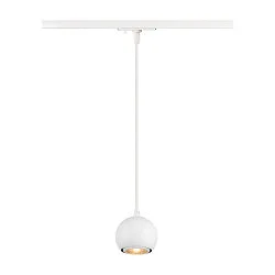 1- Luminaire à suspension monophasé LIGHT EYE® 90 GU10 IP20, blanche gradable