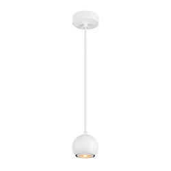 Luminaire à suspension LIGHT EYE® 90 GU10 IP20, blanche gradable