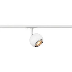 1-Projecteur monophasé LIGHT EYE® 90 pivotant, rotatif GU10 IP20, blanche gradable