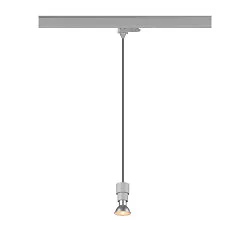 Luminaire suspendu triphasé PURI 2.0 BASIC GU10 IP20, gris gradable